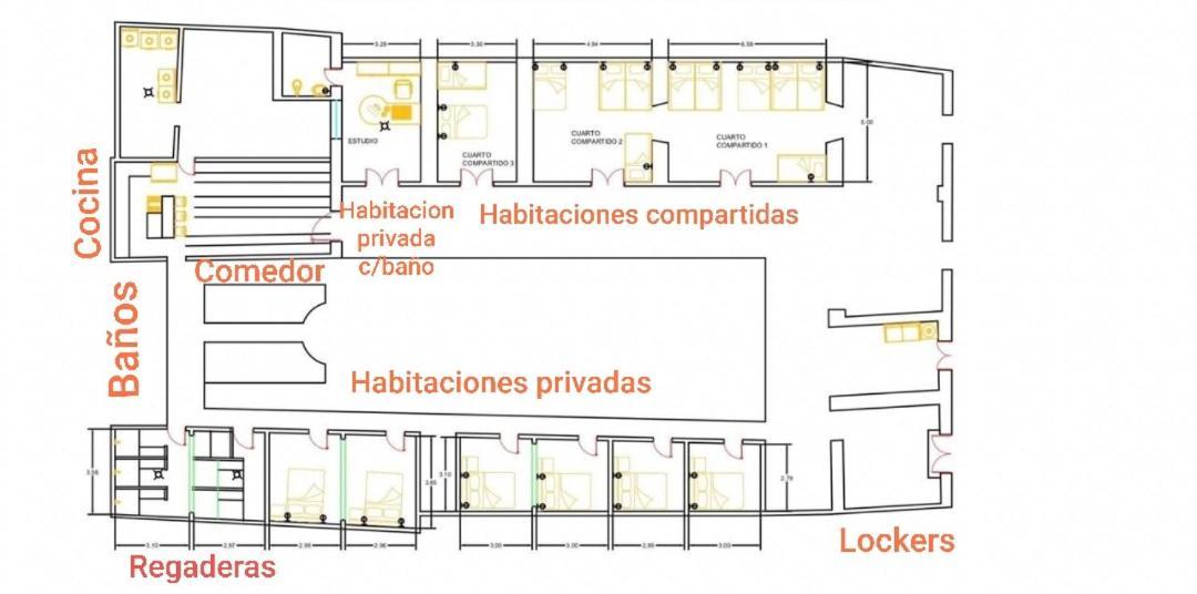 Fandango Vandrerhjem San Cristóbal de Las Casas Eksteriør bilde